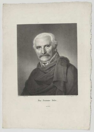 Bildnis des Gebhard Leberecht Blücher Fürst v. Wahlstadt