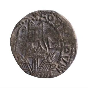 Münze, Pfennig, 1244 - 1261
