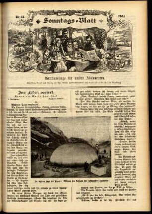 Ausgabe vom Sonntag, den 30. Oktober 1904.