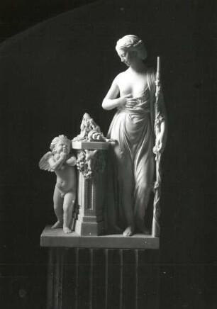 Venus und Armor (Amors Waffen werden auf dem Altar der Freundschaft verbrannt)