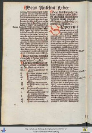 De excellentia virginis marie.