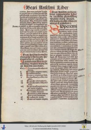 De excellentia virginis marie.