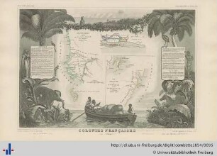 Colonies Francaises en Afrique.