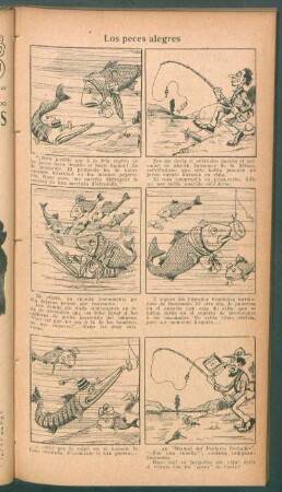 Los peces alegres - [Cómic]