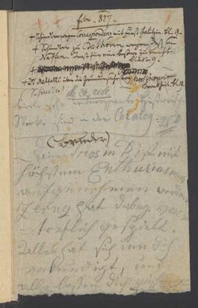 Konversationsheft 136 (11. - 13. Februar 1827)