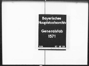 Hinterlegungsbuch der Rendantur
