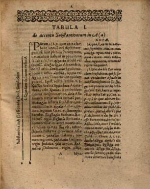 Graecae linguae enchiriridion grammaticon de accentus collocatione ac sede ...