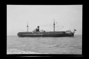 Claus Böge (1936), Frachtschiff, J. M. K. Blumenthal, Hamburg, Bau-Nr. 461