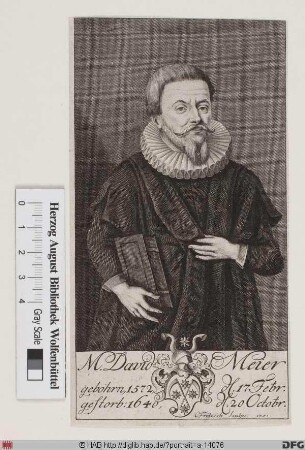 Bildnis David Meier