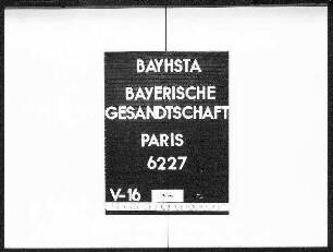 Zettler, Hofglasmalerei in München, Übersendung der Jubiläumsschrift zum 40jährigen Bestehen des Zettler'schen Kunstinstitutes