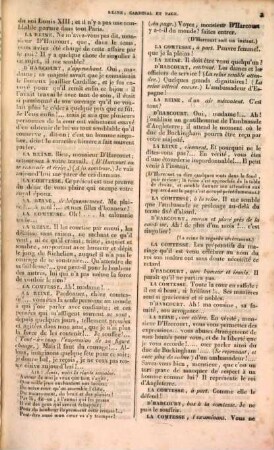 Reine, cardinal et page : comédie en un acte mêlée de chant