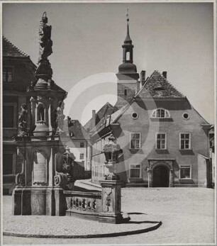 Mariensäule in Wohlau