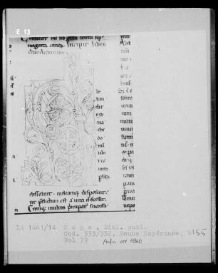 Codex 333/352, fol. 79