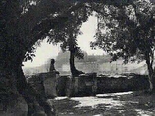 Wahrscheinlich Blick auf Kérkyra-Stadt