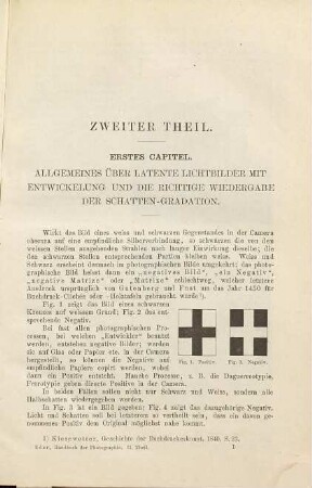 Ausführliches Handbuch der Photographie, 2. Der Collodion- und Daguerreotyp-Proceß und ältere Negativ-Processe