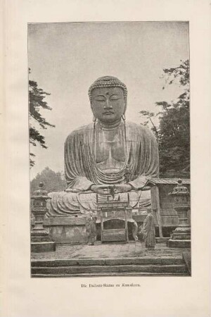 Die Daibutz-Statue zu Kamakura