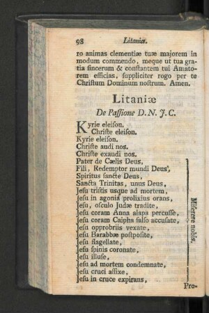 Litaniae