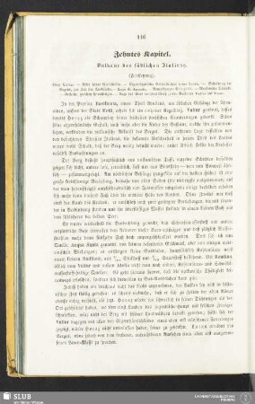 Zehntes Kapitel. Vulkane des südlichen Italiens (Fortsetzung)