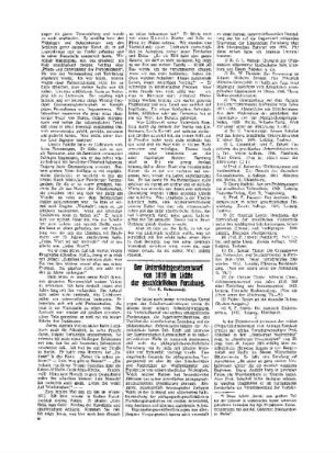 Der Unterrichtsgesetzentwurf von 1819 im Lichte der geschichtlichen Forschung : (Fortsetzung folgt)