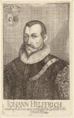 Johann Helfrich; geb. 1543; gest. 1588