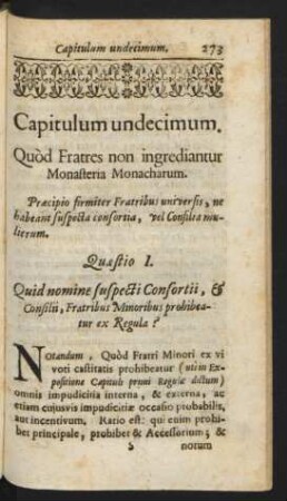 Capitulum undecimum.