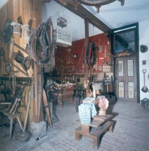 Schlüchtern. Burg Brandenstein. Holzgerätemuseum