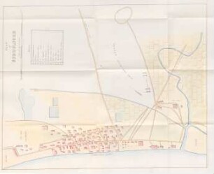 Plan of Sumbulpore