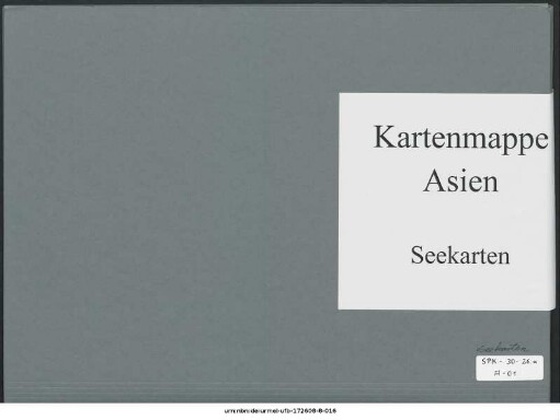 Klein-Asien mit Sporaden : Seekarten : Kartensammlung