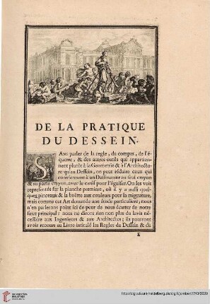 De la pratique du dessein
