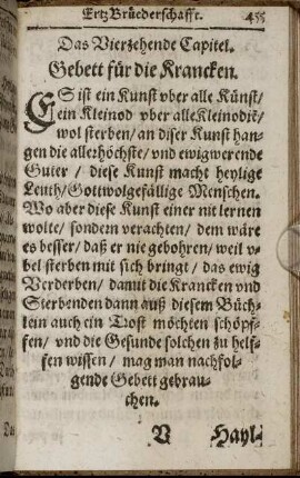 Das Vierzehende Capitel.