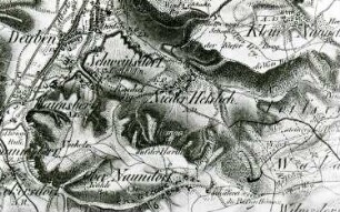 Freital-Deuben-Niederhäslich. Oberreit, Sect. Dresden, 1821/22