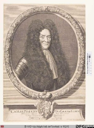 Bildnis Christian II., Pfalzgraf zu Birkenfeld-Bischweiler