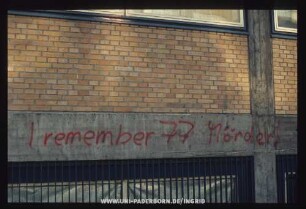 I remember 77 Mörder!