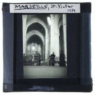 Marseille, Kloster St. Victor