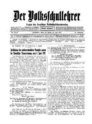 Fortsetzung des parlamentarischen Kampfes gegen die Preußische Notverordnung vom 8. Juni 1932