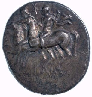Münze, Didrachme, ca. 281-272 v. Chr.