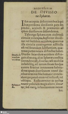 De Circulorum iam dictorum partitione & mensuratione