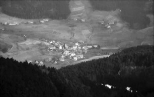Marzell: Blick vom Hochblauen auf Marzell