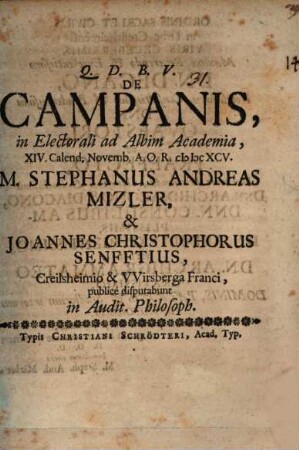 De campanis