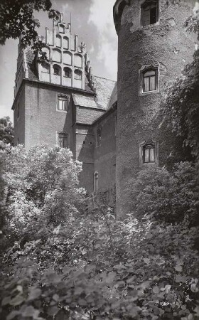Schloss Netzschkau, Ansicht von Südwesten