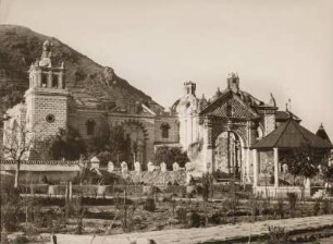 Basilika von Copacabana (Sammlung Richard Wegner 1869/1931)