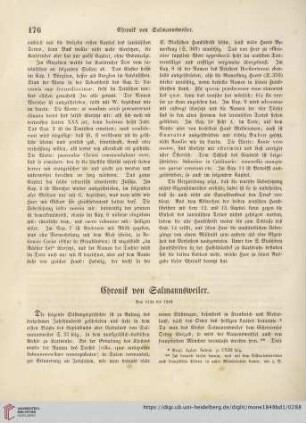 Chronik von Salmannsweiler