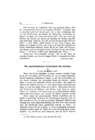 Die psychologischen Grundlagen des Lehrens