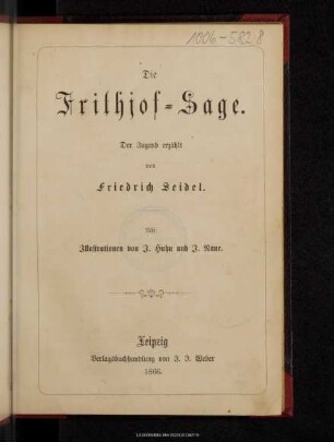 Die Frithjof-Sage