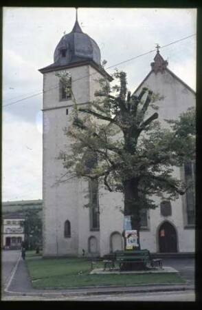 Kirche in Unterschüpf