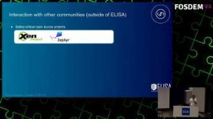 The ELISA Project - Enabling Linux in Safety Applications