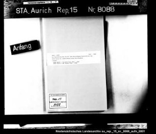 Die Ausführung der Deich- und Sielordnung hinsichtlich der Ermittlung der außerordentlichen Deichlasten: Vorschriften
