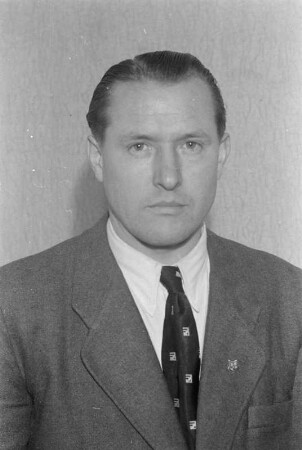 Porträt: Lehrer Johann Krahl aus Crostwitz : Portret: Wučer Jan Kral z Chrósćic : Crostwitz / Chrósćicy