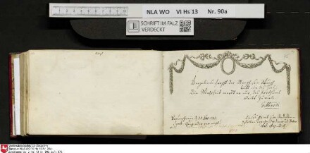 Stammbuch des Ernst Philipp Ludwig Zellmann (1763-1795) aus
                           Braunschweig