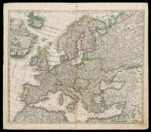 Europa Christiani Orbis Domina : in Sua Imperia Regna et Status exacte divisa